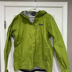 Patagonia Lime Green Outdoor Jacket
